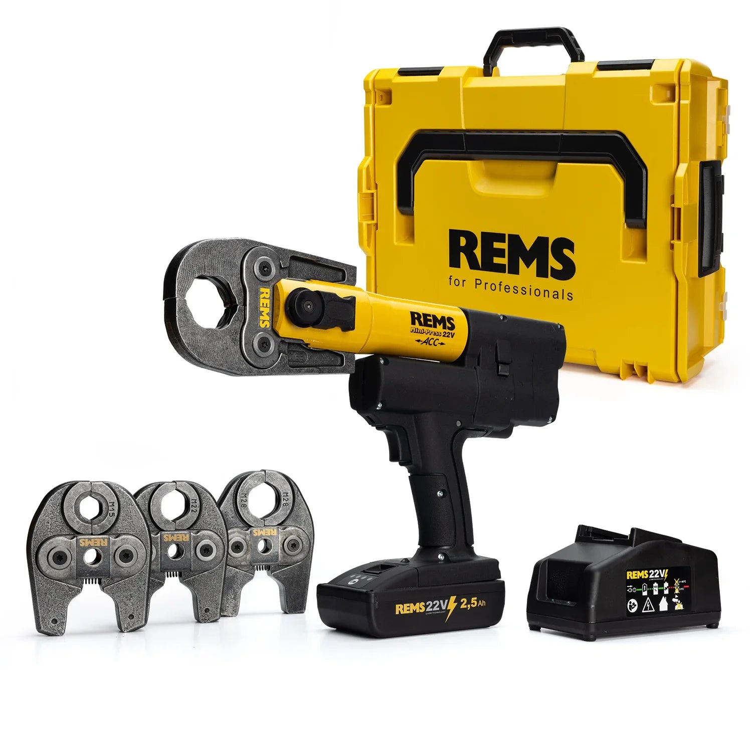 REMS Tools, Press Tools, Pressing Jaws & Plumbing Equipment