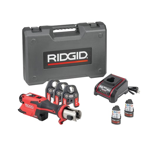 RIDGID Press Tools, Plumbing Tools & Drain Equipment