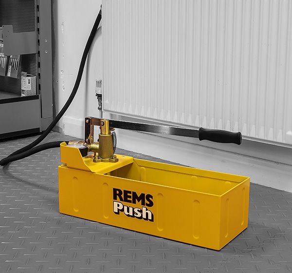 Rems Testing REMS Push 60 Pressure Testing Pump | 60 Bar Hand Test Pump (115000)