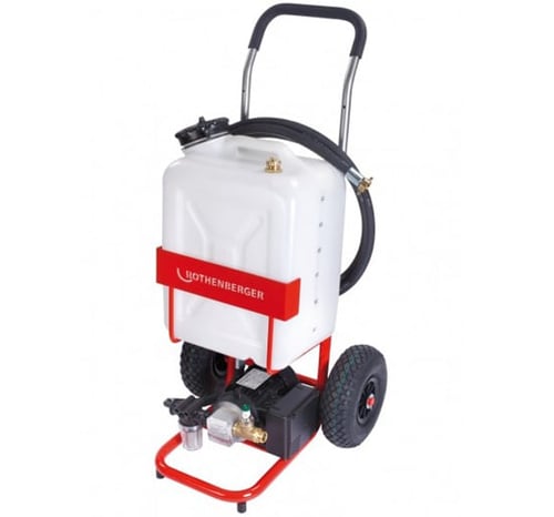 Rothenberger RP30 & RP50 Pressure Testing Pumps | 30 Bar & 60 Bar ...